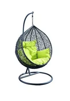 Подвесное кресло из ротанга Bazu