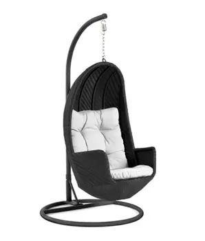 Подвесное кресло из ротанга Sunshine