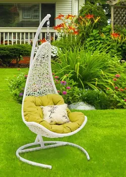 Подвесное кресло - качели Wind White
