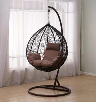 Подвесное кресло Moti brown