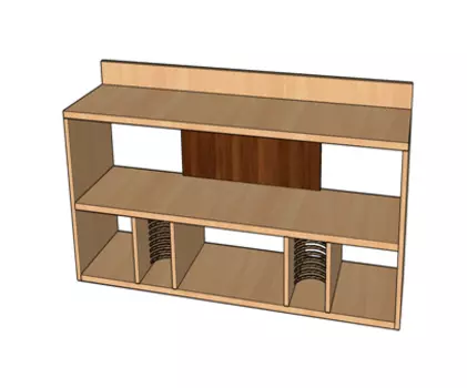 Полка навесная А-5