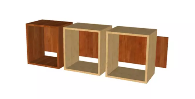 Полка навесная Ассоль А-16