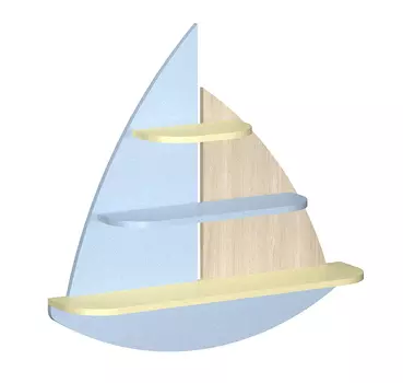 Полка навесная Юнга