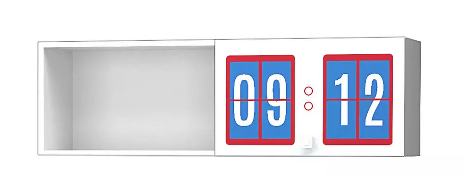 Полка навесная Смарти