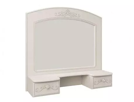 Полка с зеркалом Каролина