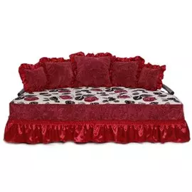 Полукруглый диван Полина-16