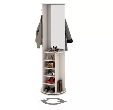 Поворотная прихожая Оригами