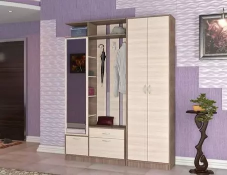 Прихожая Глория 136/02 +Шкаф Глория 138