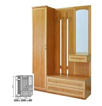 Прихожая Эридан 3