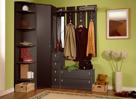 Прихожая Компакт-4