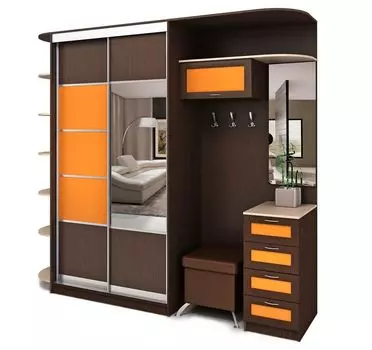 Прихожая-купе Альфа