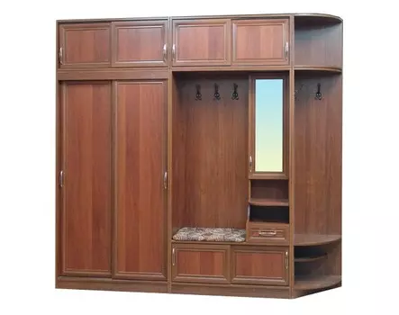 Прихожая-купе Теко-2 МДФ