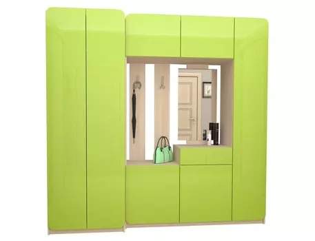 Прихожая Мебелеф-9