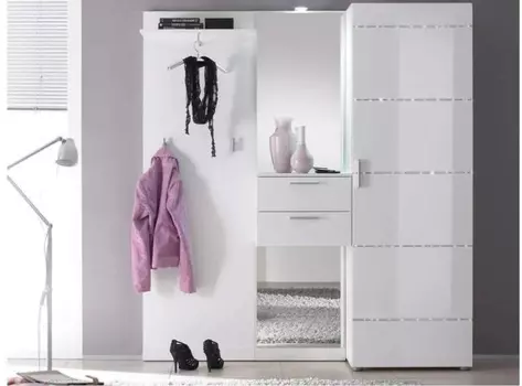 Прихожая Нью-Йорк 3 МДФ м680