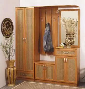 Прихожая Визит-М11 ротанг