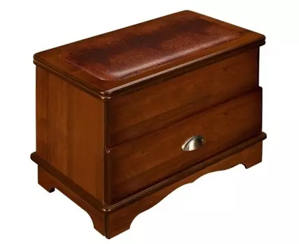 Прямоугольная банкетка Элегия с ящиком