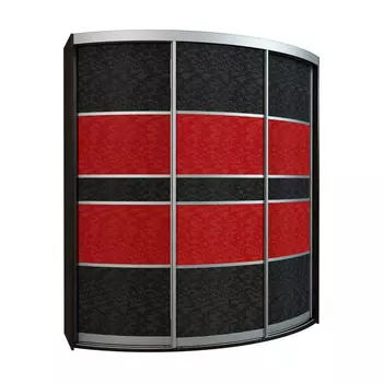 Радиусный шкаф-купе Севилья 3-2