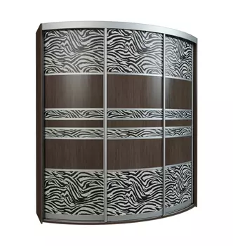 Радиусный шкаф-купе Севилья 3-3