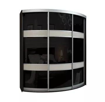 Радиусный шкаф-купе Севилья 3-4