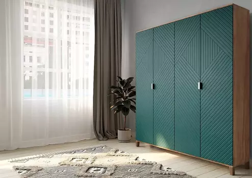 Распашной шкаф Марвин Йорк 5