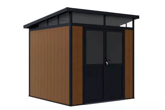 Садовое строение из ДПК Defender 7х7