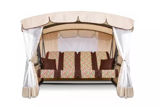 Садовые качели Эдем Премиум 76