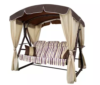 Садовые качели Элегант Люкс Ковка