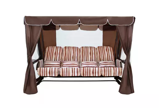 Садовые качели Элит Люкс Плюс