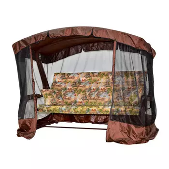 Садовые качели Монте-Карло шоколад