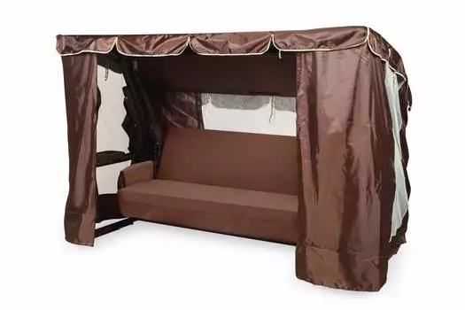 Садовые качели Нирвана 76 Classic шоколад