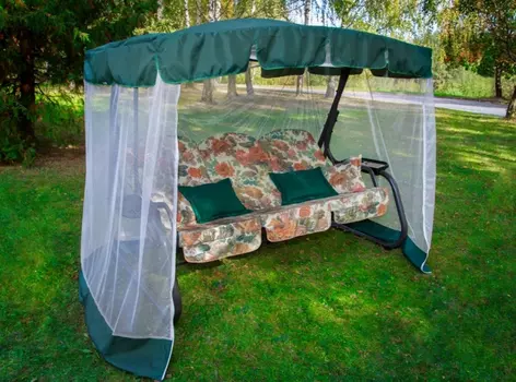 Садовые качели Турин Премиум