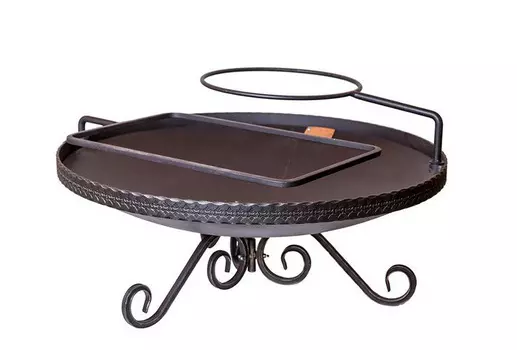 Садовый очаг для огня с функцией мангала А 80/4