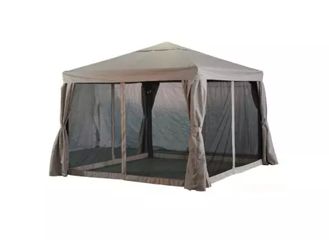Садовый павильон Biella 3х3 beige Brafab