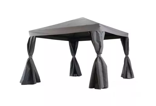 Садовый павильон Biella 3х3 grey Brafab