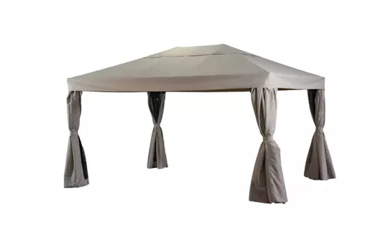 Садовый павильон Biella 3х4 beige Brafab
