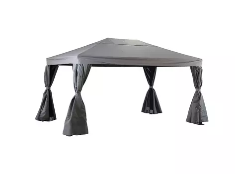 Садовый павильон Biella 3х4 grey Brafab