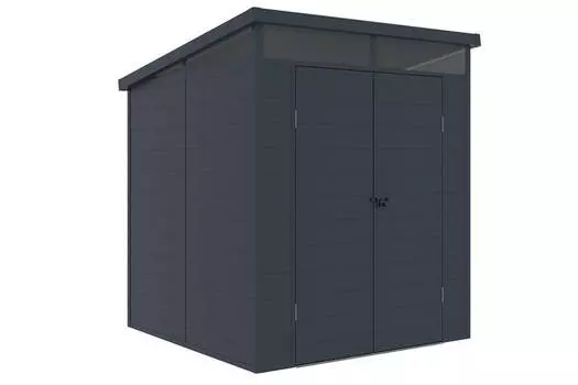 Сарай пластиковый Black Fox Artisan 3.2 м2 (1.9 x 1.91 м)