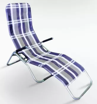 Шезлонг для пляжа "Дельфин 1"