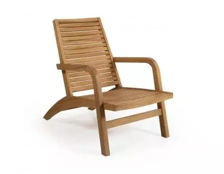 Кресло из массива тика Volos