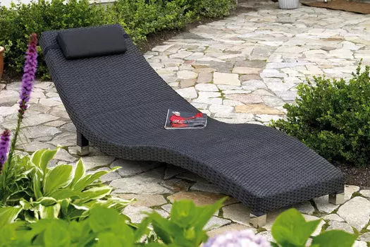 Шезлонг Lectus