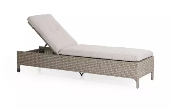 Шезлонг плетеный Soho
