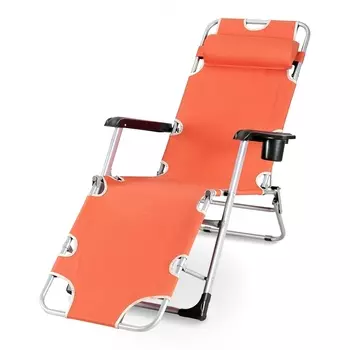 Шезлонг раскладной Прима-1