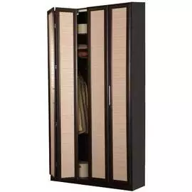 Шкаф 2-х дверный гармошка Флоренция