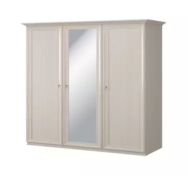 Шкаф 3-х дверный с зеркалом №289 (серия МК 57)