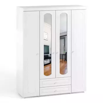 Шкаф 4-х дверный Афина АФ-63