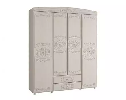 Шкаф 4-х дверный Каролина