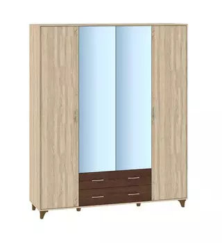 Шкаф 4-х дверный Келли