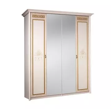 Шкаф четырёхстворчатый Карина-3