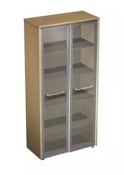 Шкаф для документов со стеклом 32