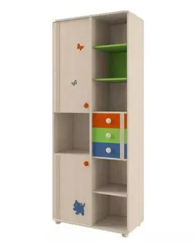 Шкаф для книг №106 МДК 4.13